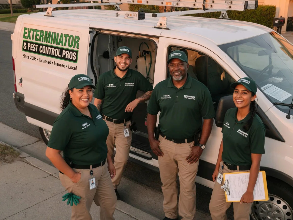 Emergency Pest Control company in Keeler, CA